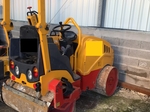 Rental roller compactor self-supported 2 tons €115