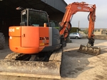 Rent mini excavator Hitachi 8.5 T Amiens €228