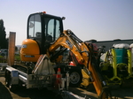 Mini excavator jcb 8025 zts €165