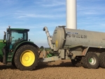 Tractor-Valtra sprinkler / Joskin 18 000 litres €460