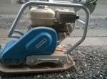 Plate vibrating 55 kg €30