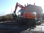 Location pelleteuse HITACHI 15T Sainte Catherine 440 €