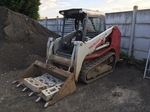 Takeuchi TL120 the Quesnel mini-loader rental €170