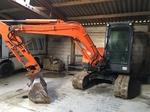 Rent mini excavator 5 ton BRH Amiens €200