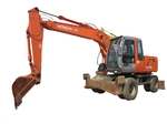 Location Pelleteuse Hitachi ZX160 Marseille 485 €