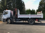 Location Camion benne grue MERCEDES 9 T Flesselles 300 €