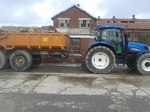 Tracto PATIENCE 18 ton camp dumpster rental €360