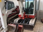 Rent mini excavator TAKEUCHI 5 tons €250