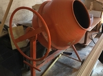 Electric cement mixer €100