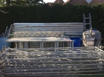 100 square meters, Lecelles scaffolding rental €200