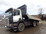 Rental truck Scania Querrieu bi-benne €200