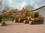 DOOSAN XC 220 backhoe rental €253