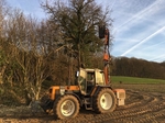 Rental Renault 155-54 Beauquesne Brushcutter €395
