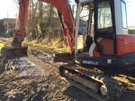 Rent mini excavator KUBOTA KX 161-3 €250