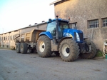 Location Tracteur-benne, Méteren 200 €