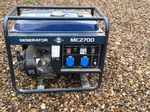 Group generator GENERATOR MC 2700 €30