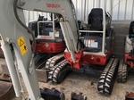Rent mini excavator TAKEUCHI TB 219 2 tons €165