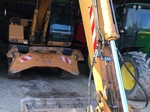 Rental backhoe Case WX 170 Amiens €572