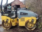 Location Compacteur tandem BOMAG 120 - Aumale 150 €