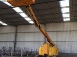 Rental articulated platform 20 meters €225