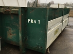 Rental dumpster Ampliroll 10 cubic metres €50