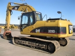 Location Pelleteuse CATERPILLAR Reims 244 €