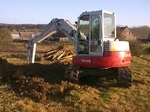 Excavator TAKEUCHI 8.7 tons €181