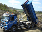 Rental truck ampliroll VOLVO 15 T Diéval €204