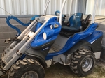 Rental articulated mini-loader Multione 700 kg €190