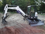 Location Mini-pelle Bobcat E 50 Reims 140 €