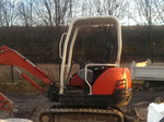 Rental backhoe KUBOTA Reims €120