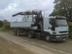 Location camion semi remorque grue, Raismes 250 €