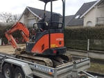 Mini excavator HITACHI ZX17 €120