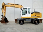 DOOSAN DX 235 COMPACT backhoe rental €170