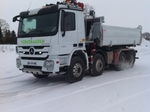 MERCEDES ACTROS garbage truck €620