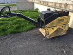 Rental roller compactor Bomag BW65H the Quesnel €35