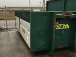 Rental dumpster Ampliroll 10 cubic metres €50