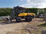 Location Pelleteuse Mecalac 12 MTX à Falaise 200 €