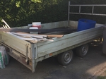 Rental trailer Vanpevenaeyge 2, 7T, Lecelles €40