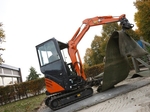 Hitachi mini excavator €120