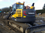 15 T Diéval VOLVO backhoe rental €504