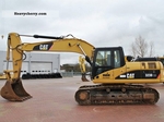 Caterpillar 323D excavator rental €190