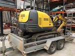 Merville mini excavator rental - the-wood €150