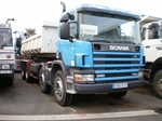 Camion Benne 20t ampliroll, Sainghin-En-Weppes 508 €