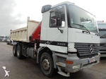 Rental truck Mercedes 3331 E tipper €200