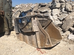 Rental bucket Crusher Moreuil €350