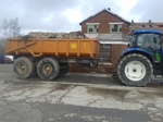 Tracto PATIENCE 18 ton camp dumpster rental €360