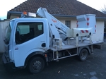 11.5 M Amiens bucket truck rental €133