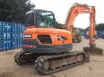 DOOSAN DX 235 COMPACT backhoe rental €160