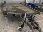 Rental trailer car door Hubiere 2.5 tons €80